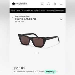 Saint Laurent sunglasses